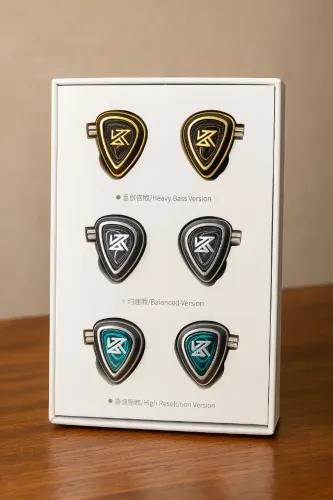 KZ Fones de Ouvido EDA (3 pares )