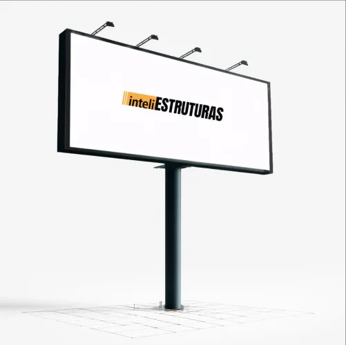 Placa de propaganda luminoso