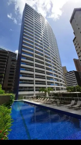 apartamento beira mar
