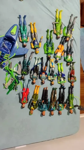 Boneco max steel dos antigos aos atuais 