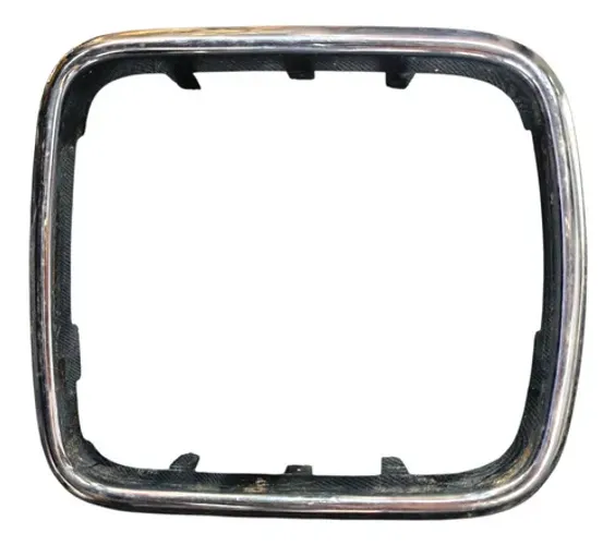 Moldura Alavanca Marcha Mercedes B200 B180 2007 A 2011 Prateado