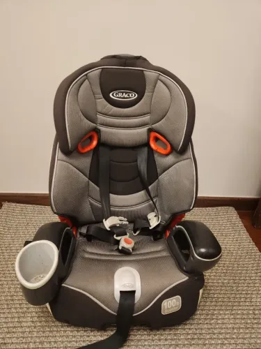 Bebe conforto Cadeira de carro infantil 9 a 36kg Nautilus 65 preto Graco