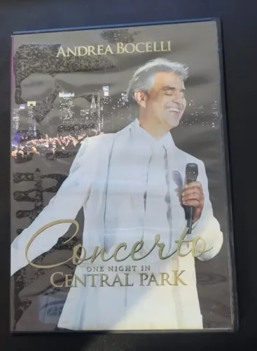 DVD Andrea Bocelli - Concerto One night in Central Park