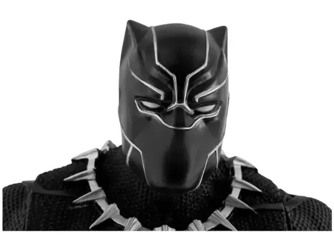 Boneco Pantera Negra 50 cm Mimo