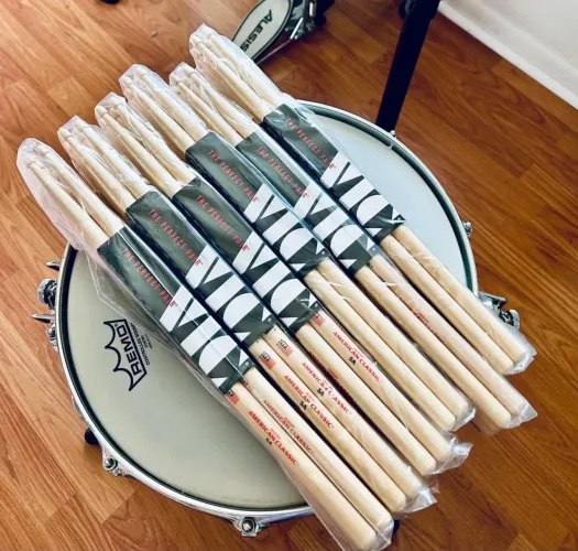 Baqueta Vic Firth American 5A Original 