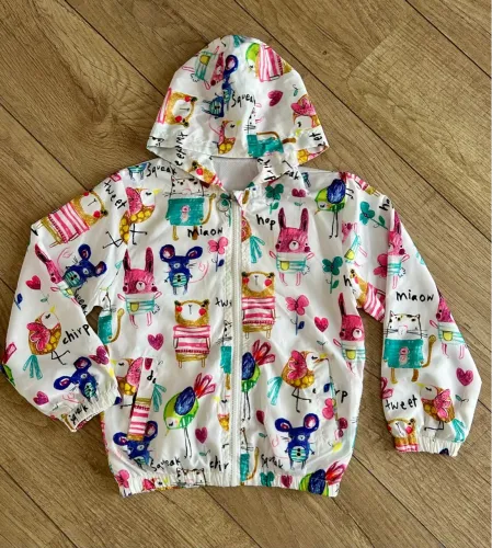 Jaqueta Infantil com Estampa Divertida #10