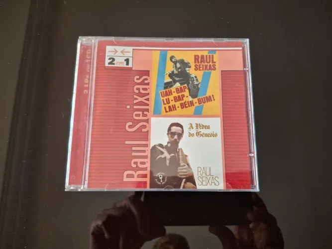 CD Raul Seixas - 2 em 1 uah bap lu bap lah bein bum a pedra do genesis