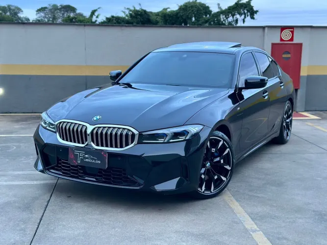 BMW 320I A 2.0 Turbo/activeflex 16V 184cv 4P 2025