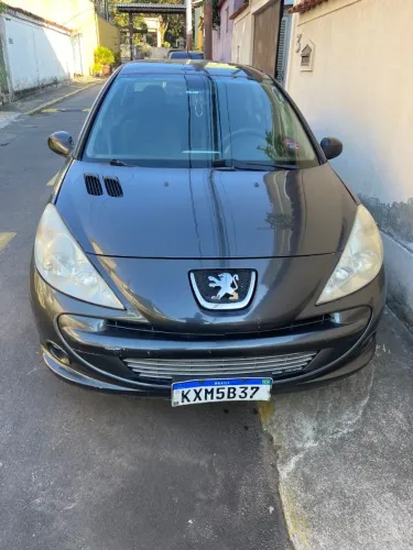 Peugeot 207 Sed. Passion XR Sport 1.4 Flex 8V 4P 2012