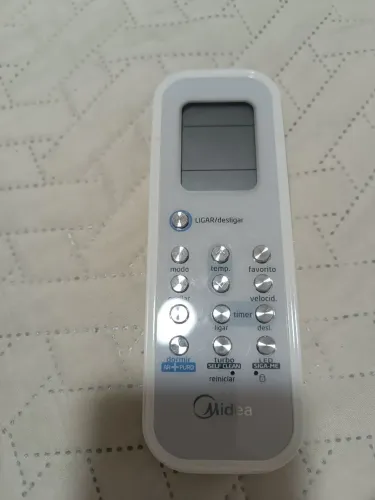 Controle Remoto Ar Condicionado Midea