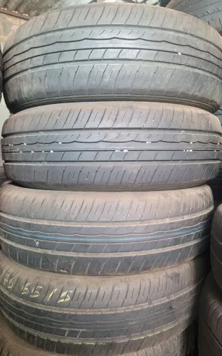 Pneu 175 65 15 Dunlop seminovo 80% em até 10x de R$27,00 no cartão de crédito