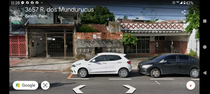 Terreno em Belém, na mundurucus .