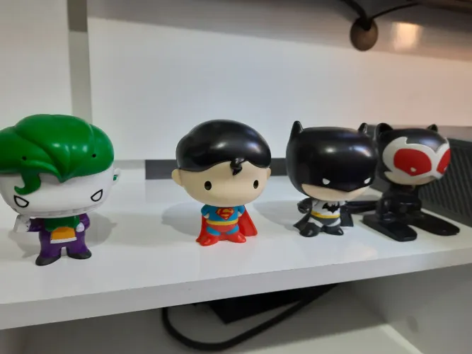 Bonecos de Super Heróis 