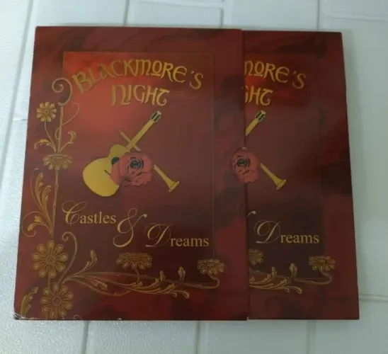 DVD duplo Blackmore's Night Castles & Dreams