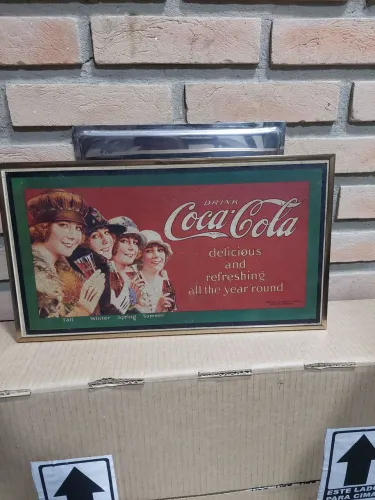 Quadro Coca-Cola 1993 Original de época 
