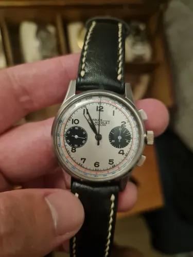 Relogio Chrono Charles Nicolet Vintage 