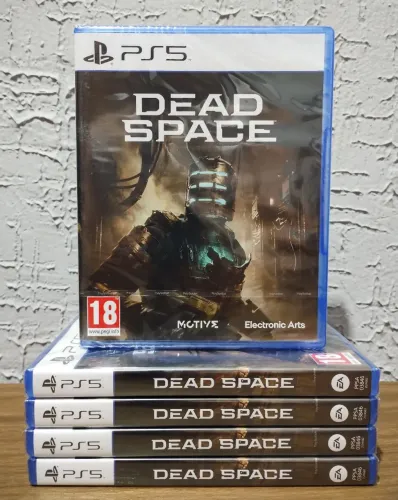 (Lacrado) Dead Space Remake Ps5 (Aceitamos seu jogo usado como forma de pagamento)