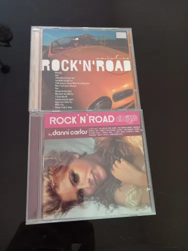 CDs Rock'n'Road e Rock'n'Road all night