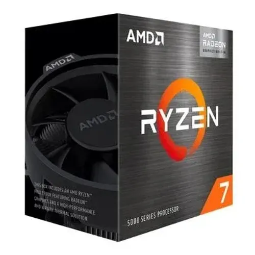 Processador AMD Ryzen 7 5700G, 3.8GHz (4.6GHz Max Turbo), Cache 20MB, 8 Núcleos, 16 Thread