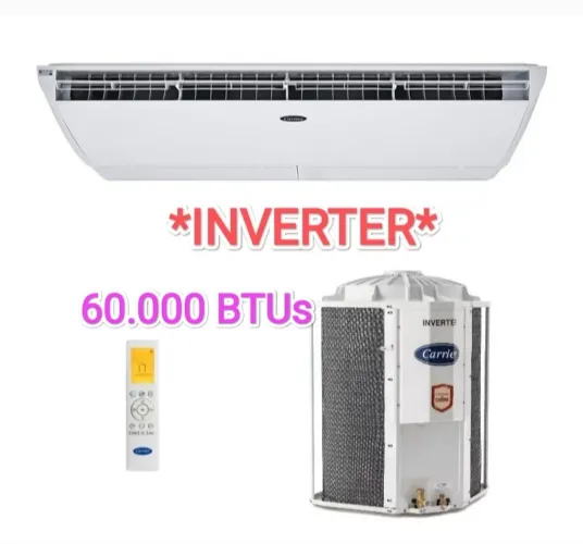Ar Split Midea Carrier INVERTER 60.000 BTUs + Novo + Nota + Garantia+ Cartão 12x!!