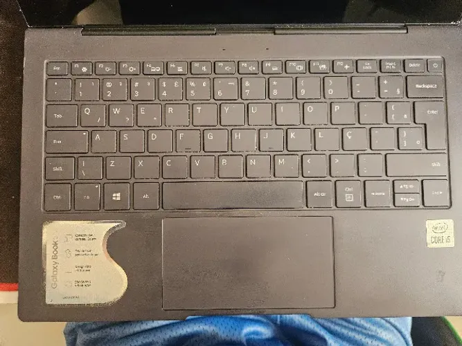 Galaxy Book S Samsung perfeito estado e pleno funcionamento procesador i5