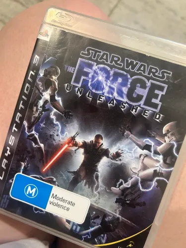 Force Unleashed Star Wars