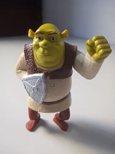 Boneco Shrek Coleção MC Donalds