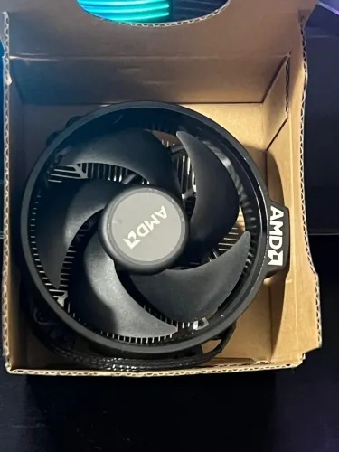 Cooler am4 AMD original wraith stealth - uso só para testes e backup