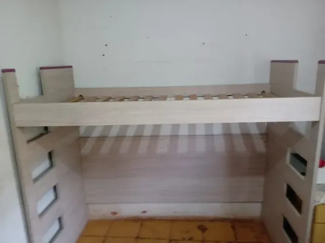 beliche infantil planejada só a parte de cima
