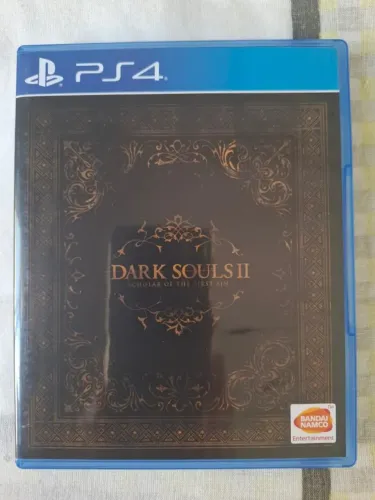 Dark Souls 2: Solar of the First Sin (Remastered) - Playstation 4 e 5