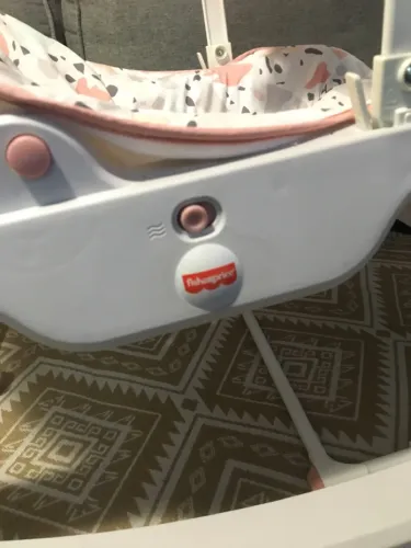 Cadeira Balanço Fisher Price para Bebê