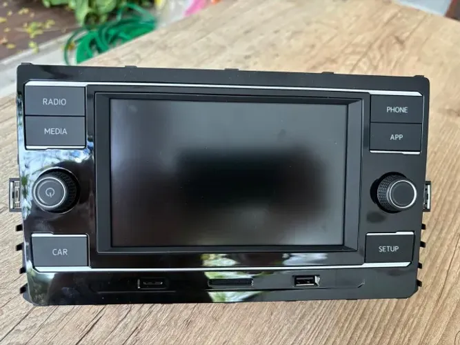 radio multimidia composition touch VW T-cross, polo, virtus original