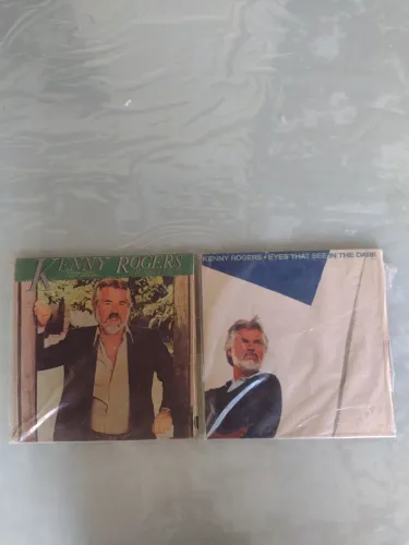 Vinil, Disco, LP - KENNY ROGERS VALOR UNITÁRIO