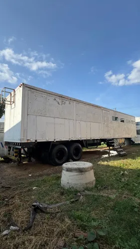 Carreta escola Senac