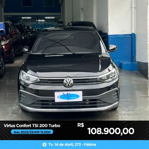 Volkswagen Virtus TSI 1.0 Flex 12V 4P Aut. 2023