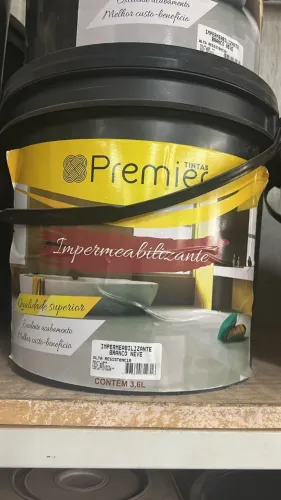 impermeabilizante premier 16 litros 299,90 a vista