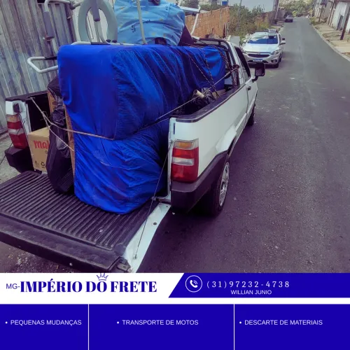 FAÇO CARRETO FRETE VESPASIANO,BH,LAGOA SANTA REGIÃO REGIÃO