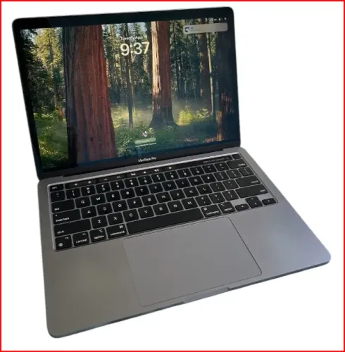 Macbook Pro M1 com TouchBar!!!!! Atenção: BATERIA ORIGINAL APPLE 100%