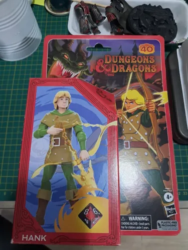 Action Figure Dungeons & Dragons Hank + Diana