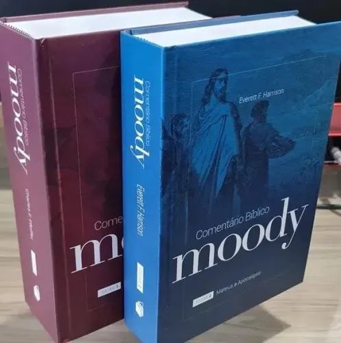 Comentário Bíblico Moody - NOVO