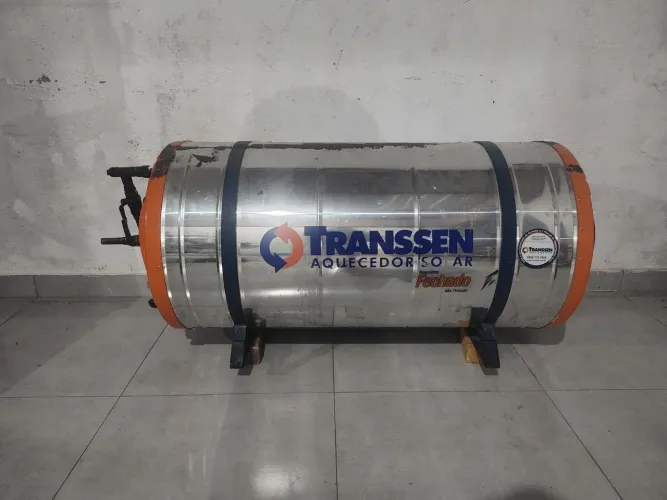 Aquecedor/Reservatório Solar Transsen 600 Litros ALTA PRESSÃO