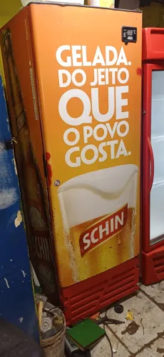 Geladeira Expositora Schin - Cerveja Gelada