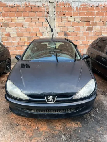 PEUGEOT 206 1.4 04/05 SUCATA PARA PEÇAS