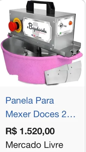 PANELA MECHEDORA DE BRIGADEIROS - BRIGADEIRINHA