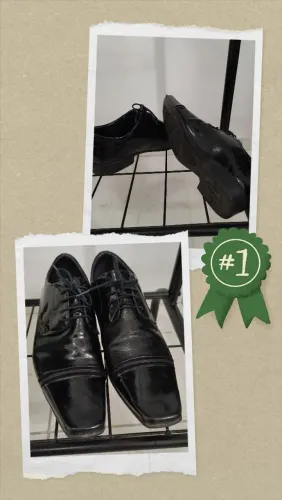 Sapatos masculinos tamanho 41