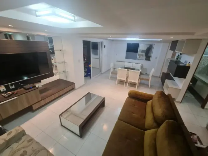 Casa Mobiliada em Condomínio em Intermares | 4 Quartos c/ Piscina e Gourmet