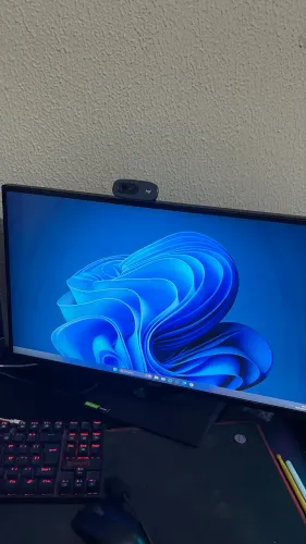 monitor gaming asus base giratória 24p 165hz