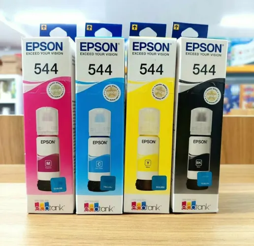Kit tinta de impressora compatível com Epson 544