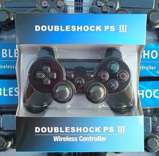 Controle ps3 sem fio novos na caixa com garantia