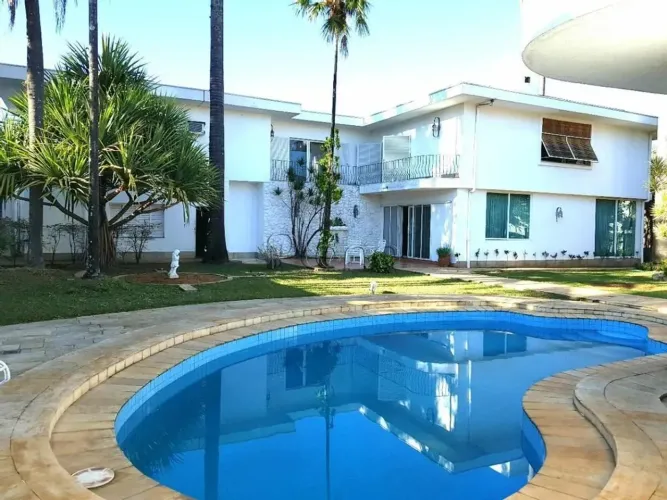Casa para alugar em Campinas, Nova Campinas, com 5 quartos, com 900 m²